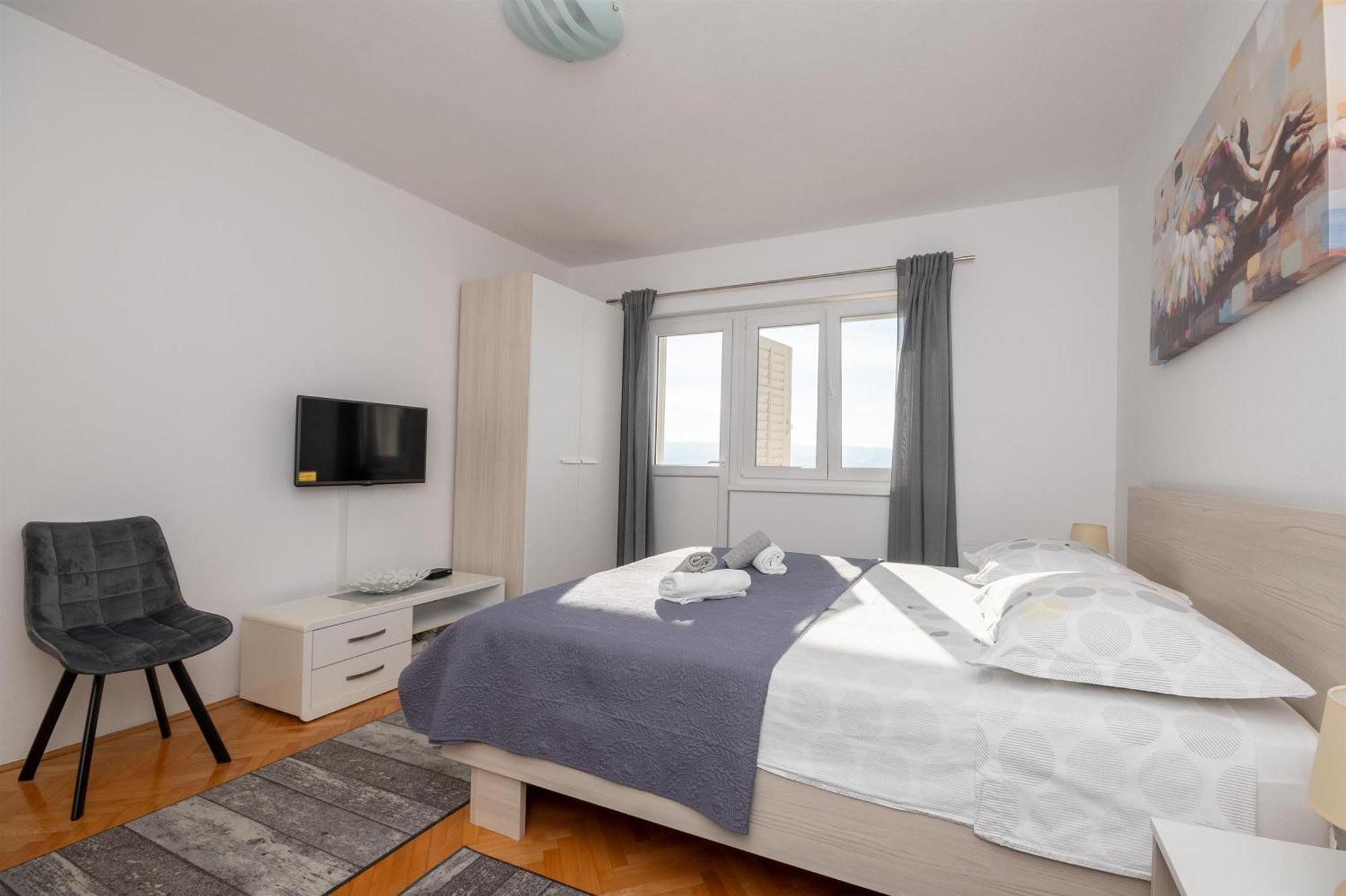 Apartments Ivan - With Parking Omis Ngoại thất bức ảnh